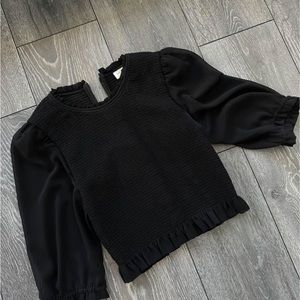 ARITIZIA tempest blouse